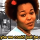 Jill Scott in “A Long Walk” music video